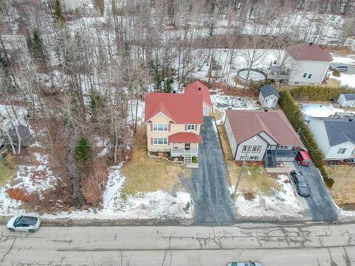Aerial photo - 1671 Rue Jasmin, Sherbrooke (Brompton/Rock Forest/Saint-Élie/Deauville), QC - Outdoor With View