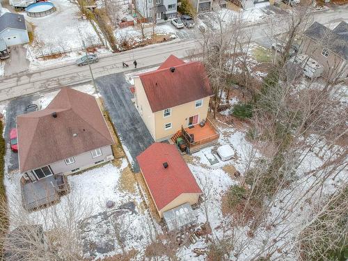 Aerial photo - 1671 Rue Jasmin, Sherbrooke (Brompton/Rock Forest/Saint-Élie/Deauville), QC - Outdoor