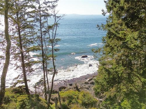 10901 West Coast Rd, Sooke, BC - Outdoor With Body Of Water With View