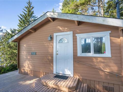 10901 West Coast Rd, Sooke, BC - Outdoor With Deck Patio Veranda With Exterior