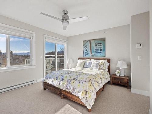 1-3750 West Bay Road, West Kelowna, BC - Indoor Photo Showing Bedroom