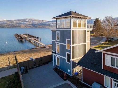 1-3750 West Bay Road, West Kelowna, BC - Outdoor With Body Of Water