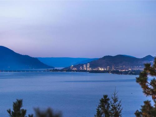 434 Viewcrest Road, Kelowna, BC - Outdoor With Body Of Water With View