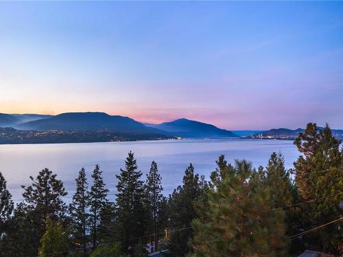 434 Viewcrest Road, Kelowna, BC - Outdoor With Body Of Water With View