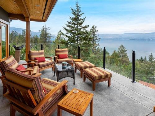 434 Viewcrest Road, Kelowna, BC - Outdoor With Deck Patio Veranda With Exterior