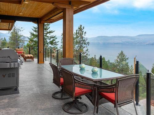 434 Viewcrest Road, Kelowna, BC - Outdoor With Body Of Water With Deck Patio Veranda With Exterior