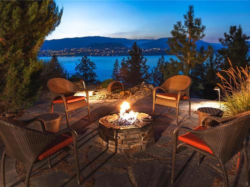 434 Viewcrest Road, Kelowna, BC - Outdoor With Body Of Water With Deck Patio Veranda With View