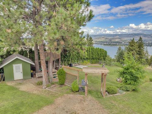 2031 Derrickson Place, Westbank, BC - Outdoor With Body Of Water With View