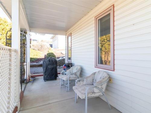50-6400 Spencer Road, Kelowna, BC - Outdoor With Deck Patio Veranda With Exterior