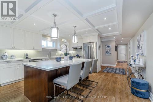 237 Derrydown Rd, Toronto, ON - Indoor Photo Showing Kitchen With Upgraded Kitchen