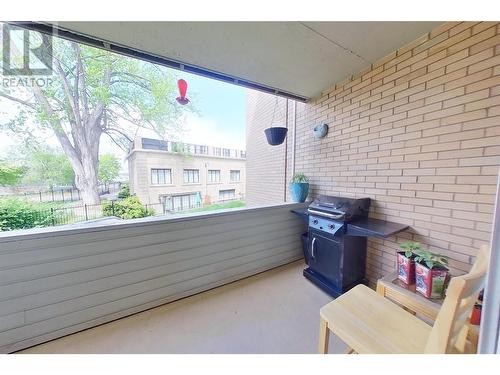 1761 Pandosy Street Unit# 201, Kelowna, BC -  With Deck Patio Veranda With Exterior