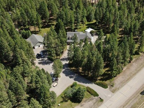 550 Jaffray Baynes Lake Road, Elko, BC - Outdoor With View