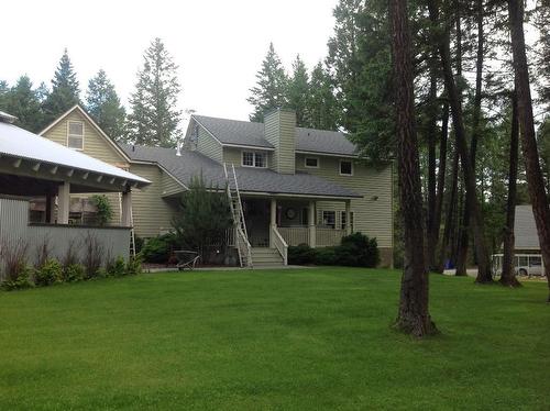 550 Jaffray Baynes Lake Road, Elko, BC - Outdoor With Deck Patio Veranda