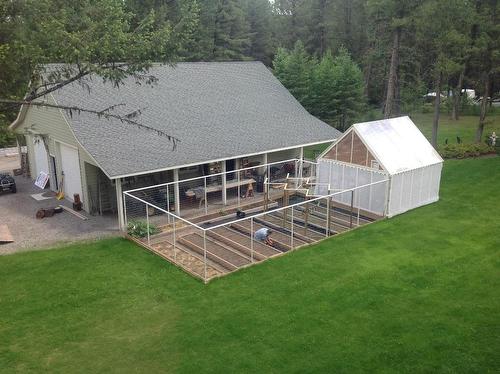 550 Jaffray Baynes Lake Road, Elko, BC - Outdoor With Deck Patio Veranda