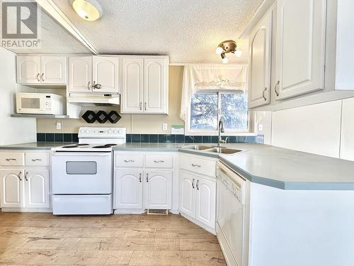 140 9207 82 Street, Fort St. John, BC - Indoor Photo Showing Kitchen With Double Sink