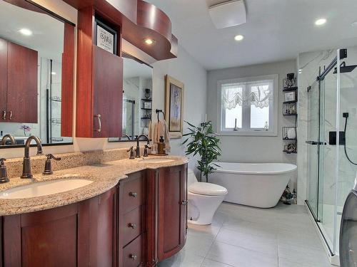 Salle de bains - 1626 Rue Lawlis, Val-D'Or, QC - Indoor Photo Showing Bathroom