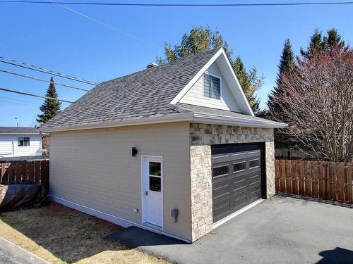 Garage - 1626 Rue Lawlis, Val-D'Or, QC - Outdoor With Exterior
