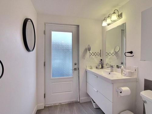 Powder room - 145 Rue Coleman, Scotstown, QC - Indoor Photo Showing Bathroom