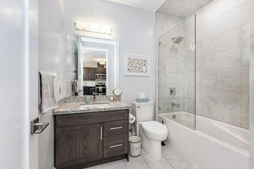101 Locke Street S|Unit #411, Hamilton, ON - Indoor Photo Showing Bathroom