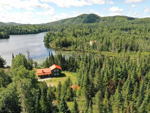 Aerial photo - 1055 Ch. Du Lac-Supérieur, Lac-Supérieur, QC - Outdoor With Body Of Water With View