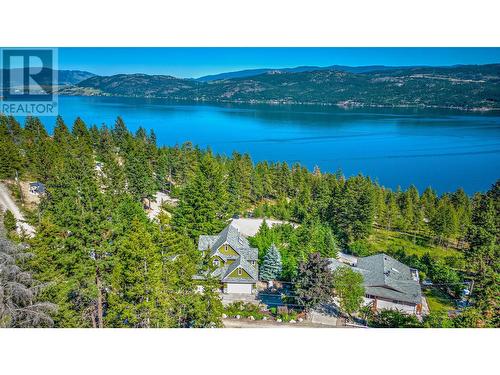 10220 Columbia Way, Vernon, BC - Outdoor With Body Of Water With View