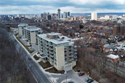 Close to Chedoke Stairs and Trails - 479 Charlton Avenue E|Unit #605, Hamilton, ON - Outdoor With View