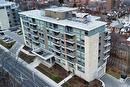 Penthouse is on West End of Building - 479 Charlton Avenue E|Unit #605, Hamilton, ON  - Outdoor 