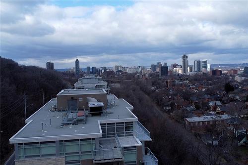 Roof Top Terrace - 479 Charlton Avenue E|Unit #605, Hamilton, ON - Outdoor With View