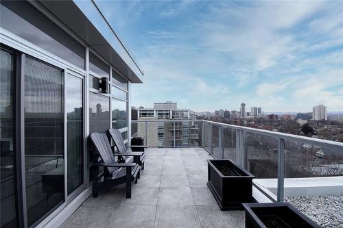 Main Terrace - 479 Charlton Avenue E|Unit #605, Hamilton, ON - Outdoor With Balcony With Exterior