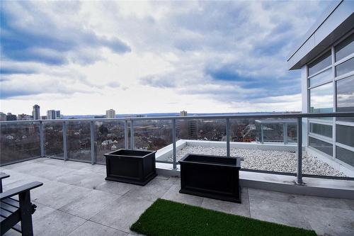Watch the Sun Rise and Set - 479 Charlton Avenue E|Unit #605, Hamilton, ON - Outdoor With Balcony With View