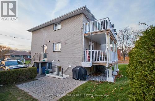 581 Digby Ave, Oshawa, ON - Outdoor With Balcony With Exterior