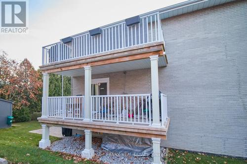 581 Digby Ave, Oshawa, ON - Outdoor With Balcony With Deck Patio Veranda With Exterior