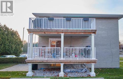 581 Digby Ave, Oshawa, ON - Outdoor With Balcony With Deck Patio Veranda