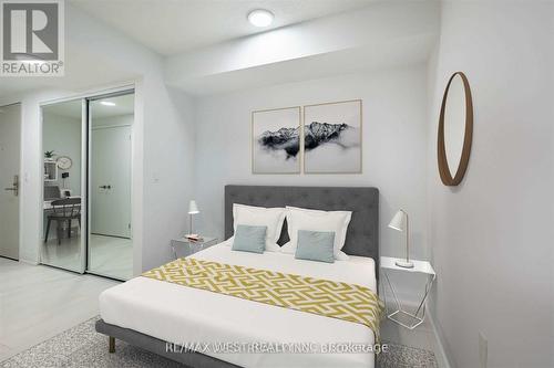 1605 - 30 Gibbs Road, Toronto, ON - Indoor Photo Showing Bedroom