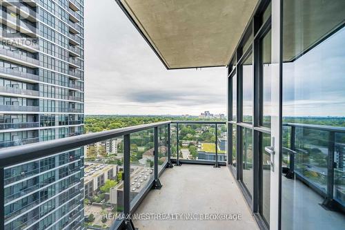 1605 - 30 Gibbs Road, Toronto, ON - Outdoor With View With Exterior