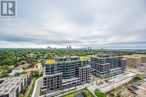 1605 - 30 Gibbs Road, Toronto, ON - Outdoor With View