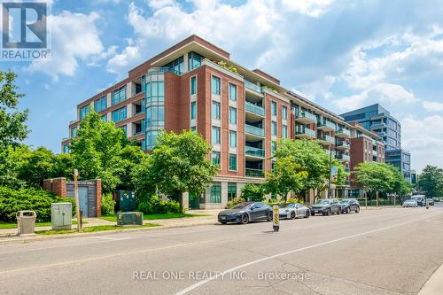 #604 -65 Port St E, Mississauga, ON - Outdoor With Balcony With Facade