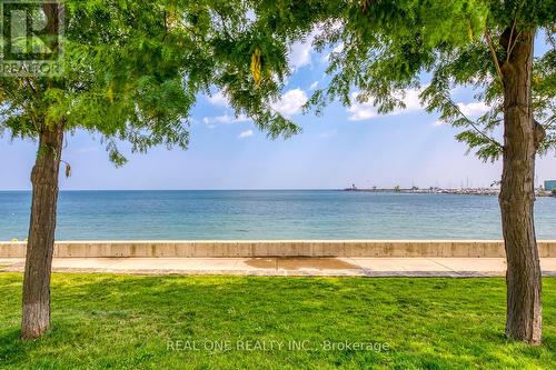 #604 -65 Port St E, Mississauga, ON - Outdoor With Body Of Water With View