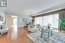 #604 -65 Port St E, Mississauga, ON  - Indoor Photo Showing Living Room 