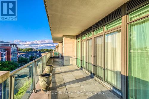 #604 -65 Port St E, Mississauga, ON - Outdoor With Balcony With Exterior