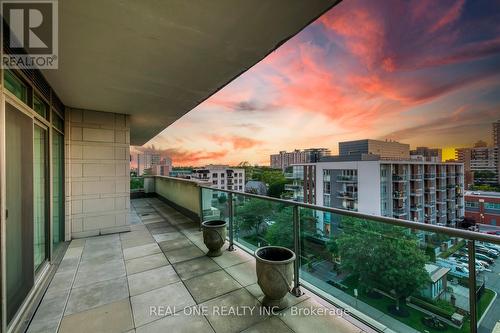 #604 -65 Port St E, Mississauga, ON - Outdoor With Balcony With View With Exterior