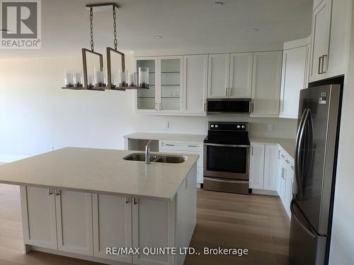 #401 -17 Cleave Ave, Prince Edward County, ON - Indoor Photo Showing Kitchen With Double Sink