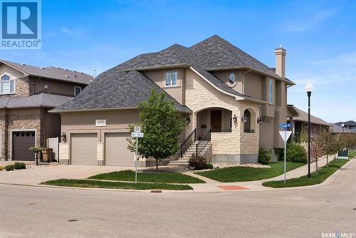 4302 Chuka Drive, Regina, SK - Outdoor With Facade