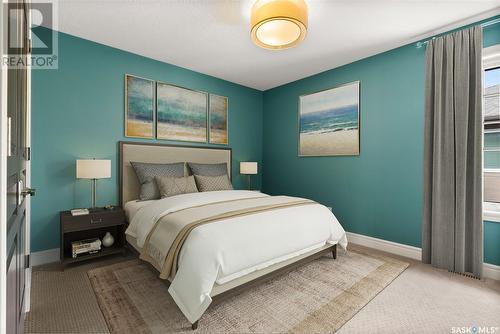 4302 Chuka Drive, Regina, SK - Indoor Photo Showing Bedroom