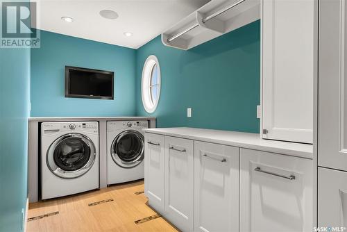 4302 Chuka Drive, Regina, SK - Indoor Photo Showing Laundry Room