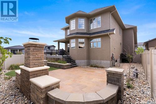 4302 Chuka Drive, Regina, SK - Outdoor With Deck Patio Veranda