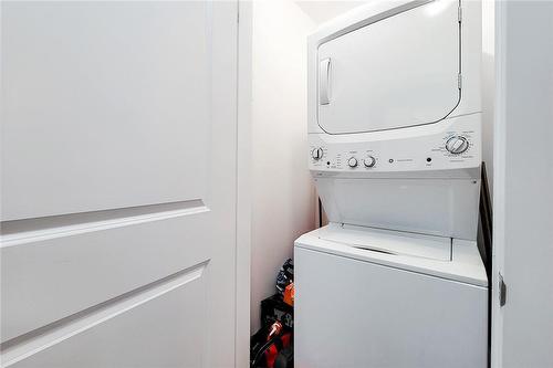 81 Robinson Street|Unit #305, Hamilton, ON - Indoor Photo Showing Laundry Room