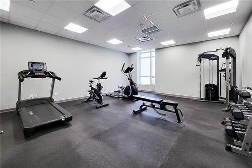 81 Robinson Street|Unit #305, Hamilton, ON - Indoor Photo Showing Gym Room