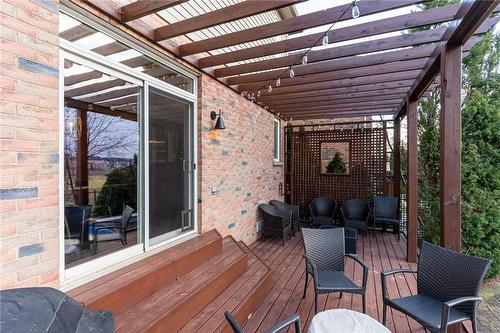 4291 Couples Crescent, Burlington, ON - Outdoor With Deck Patio Veranda With Exterior