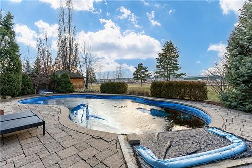 4291 Couples Crescent, Burlington, ON - Outdoor With In Ground Pool With Backyard